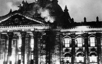 Brand des Reichtags am 27./28. Februar 1933